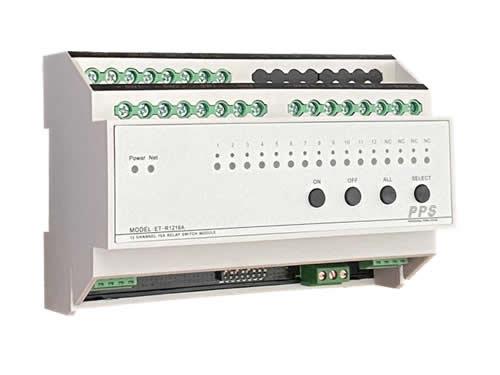 12路16A开关执行模块 ET-R1216A