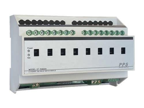 8路20A开关执行模块 ET-R0820A