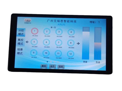 七寸有线触摸屏 ET-TP07A